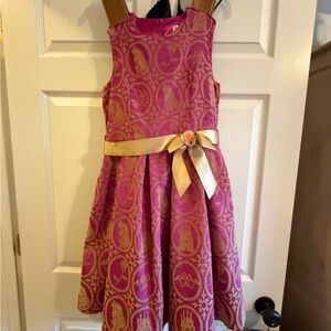 Disney Sleeping Beauty Dress- I wore to match with my daughter at Magic Kingdom